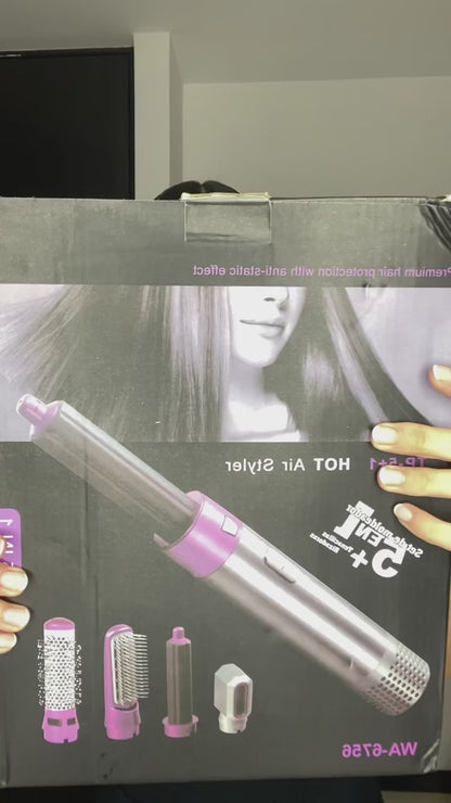 Cepillo secador 5 en 1