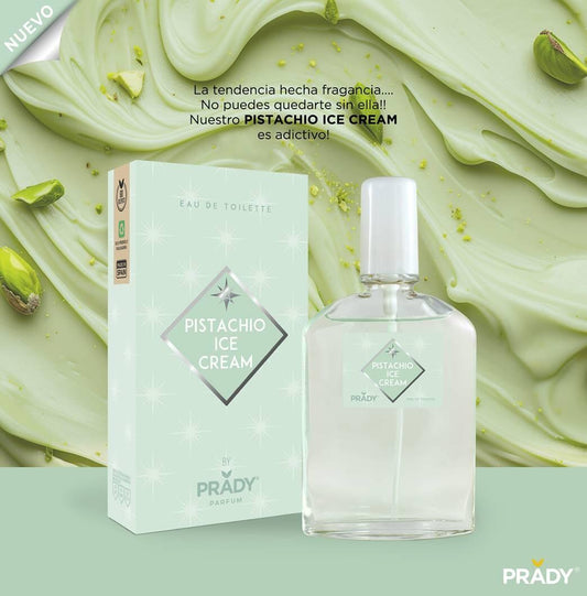 Perfume Eau de Toilette Pistachio Ice Cream Unisex – 90ml