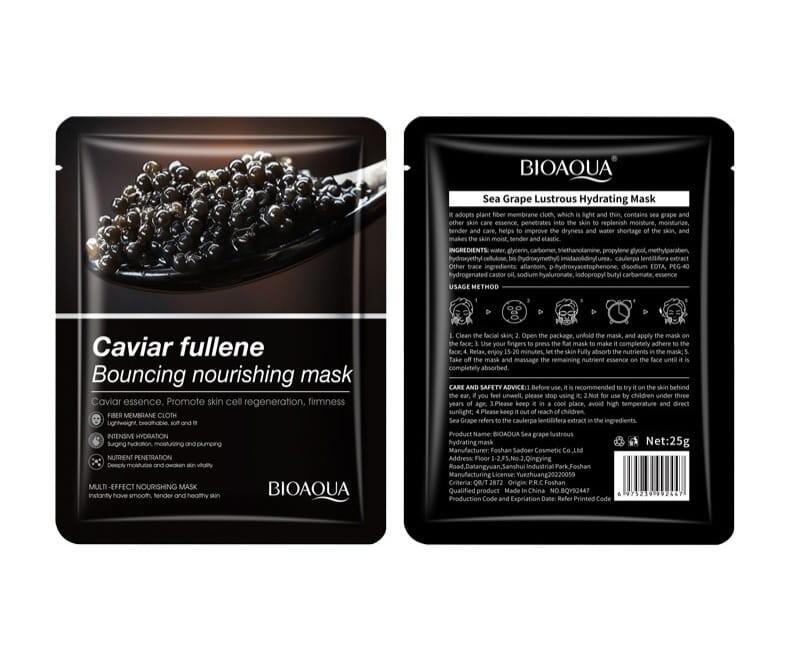 Mascarilla Facial de Caviar Nutritiva Regeneradora