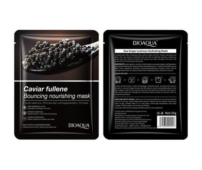 Mascarilla Facial de Caviar Nutritiva Regeneradora