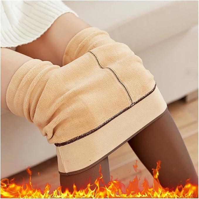 Leggins Termicos con Forro de Terciopelo